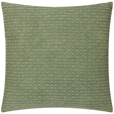 Yard Tryfan Textured Cotton Feather Rich Cushion