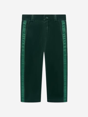 Patachou Boys Cotton Trousers in Green