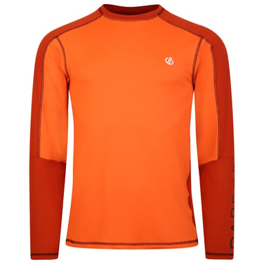 Dare 2B Mens Exchange III Thermal Base Layer Set (Puffins Orange/Brown)