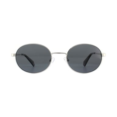 Polaroid Sunglasses PLD 6066/S 79D M9 Silver Black Grey Polarized
