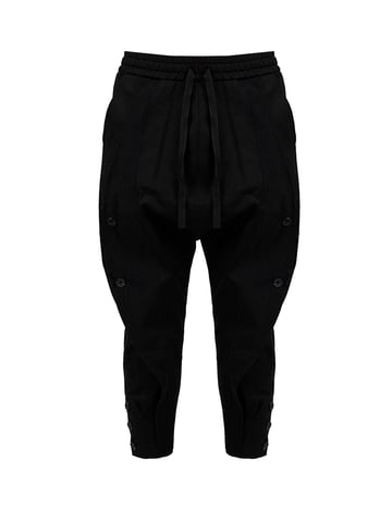 La Haine Inside Us Trousers Rancore Men's Black