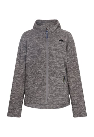 Schmuddelwedda fleece jacket Grey melange