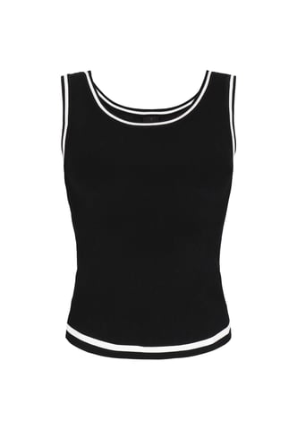 Dreimaster Top Black