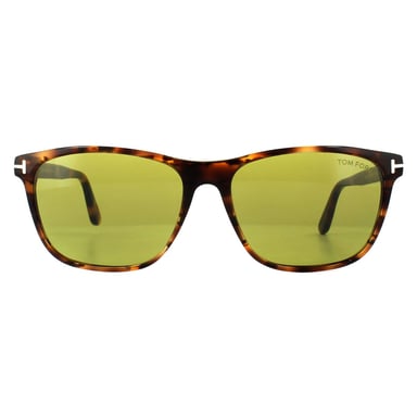 Tom Ford zonnebril 0629 Nicolo 55n Havana Green