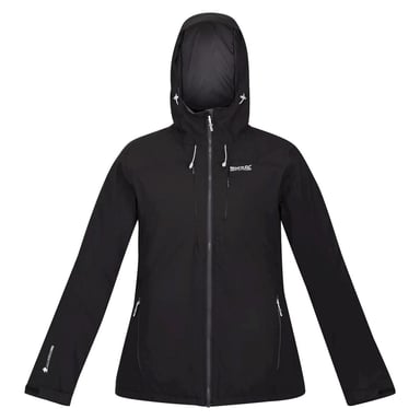 Regatta Womens/Ladies Highton Stretch Padded Jacket (Black)