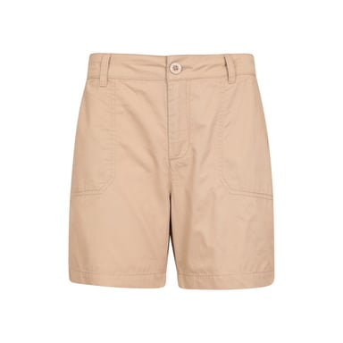 Mountain Warehouse Womens/Ladies Bayside Shorts (Dark Beige)