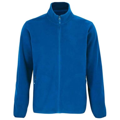 SOLS Mens Factor Zipped Fleece Jacket (Royal Blue)