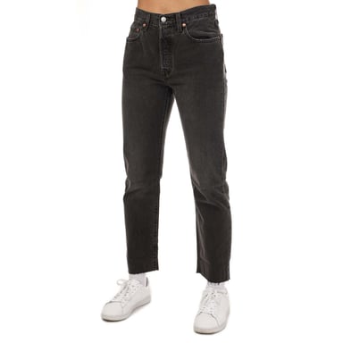 Women's Levis Cropped Jeans in Off My Cloud