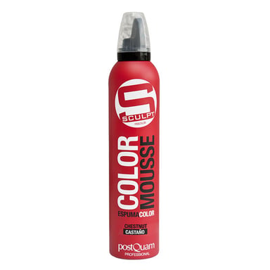 COLOR MOUSSE _ BROWN 300 ML.