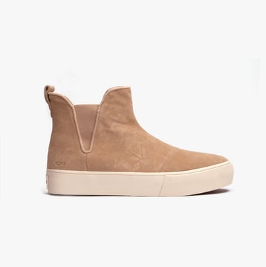FENIX PLATFORM CHELSEA Dames Sneakers Havermout