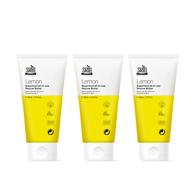 Skin Superfood Lemon Butter Trio Gift Set
