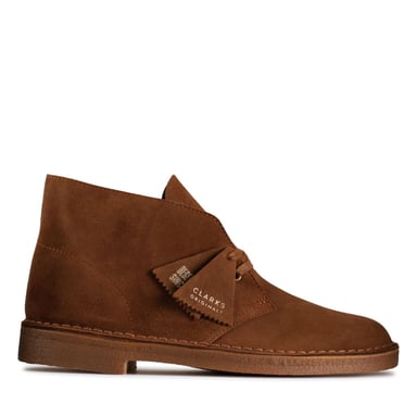 Clarks Veterschoenen Desert Boot Brown