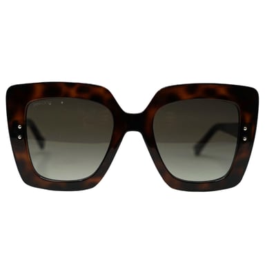 Jimmy Choo Auri/G/S 0086 HA Brown Sunglasses