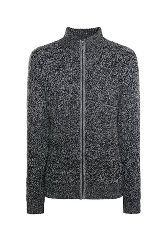ICEBOUND Cardigan Men black