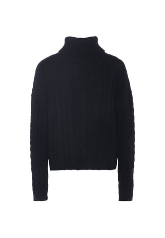 Mymo sweater women black