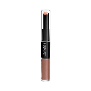 L'Oreal Infaillible 24Hr 2 Step Lipstick - 114 Ever Nude