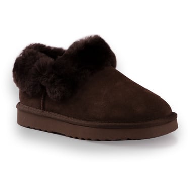 Aus Wooli Australia Unisex Schapenvacht Wool Coogee Traditionele Enkelpantoffels