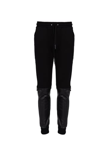 Les Hommes broek Jogshort Mannen zwart
