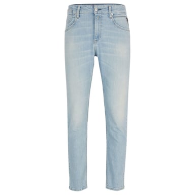 Dames Hugo x Replay Jeans in Lichtblauw