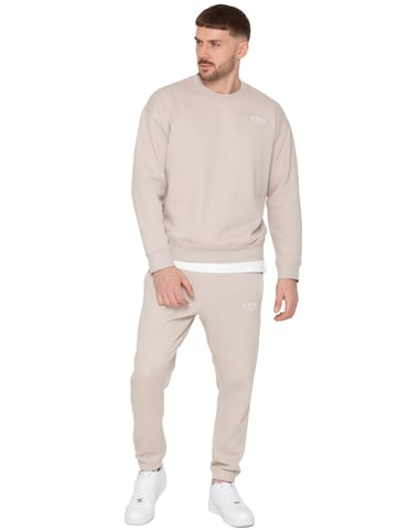 Enzo Milano | Mens Oversized Sweatshirt Tracksuit Set