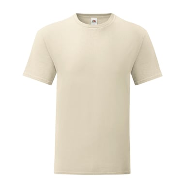 Fruit of the Loom Mens Iconic 150 T-Shirt (Natural)