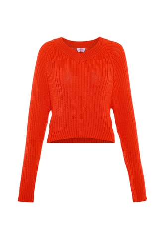 Mymo Pullover women coral
