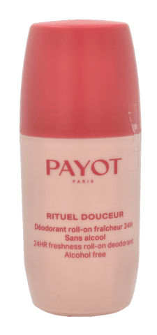 Payot Rituel Corps Neutral 24H Gentle Roll-On Deo 75 ml