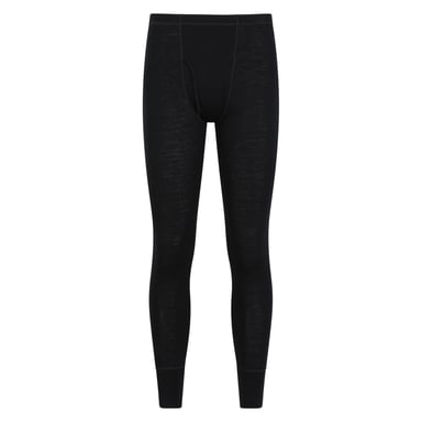 Mountain Warehouse Mens Merino II Thermal Bottoms (Black)