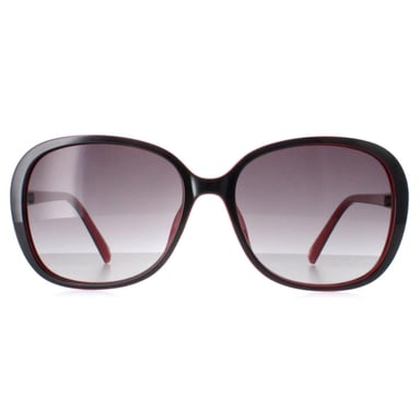 Ted Baker TB1603 Rios 001 zwart koraal grijs zonnebril