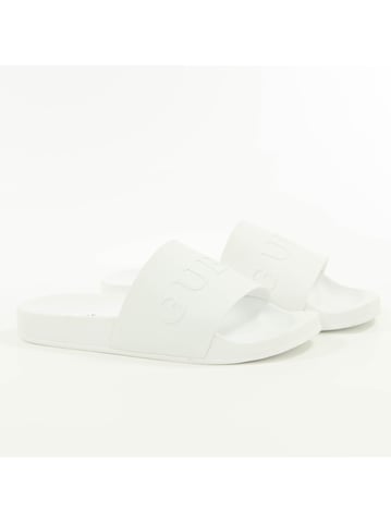 Guess men's mules with embossed logo