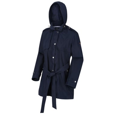 Regatta Womens/Ladies Garbo Long Length Waterproof Jacket