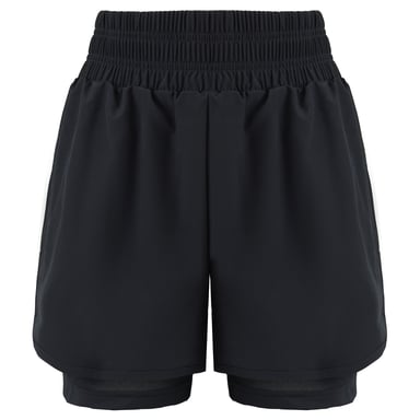 Gymshark Elevate Womens Black Shorts