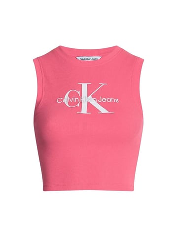 Calvin Klein Women's Classic Front Logo Tank Top