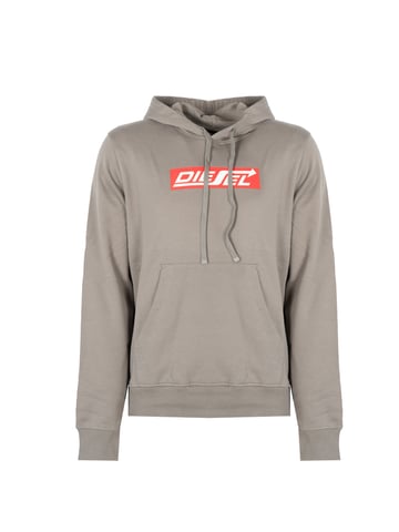 Diesel Sweatshirt S-Ginn Men's Grey