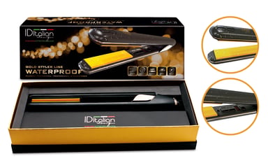 Gold Styler Volume Waterproof Hair Straigthener