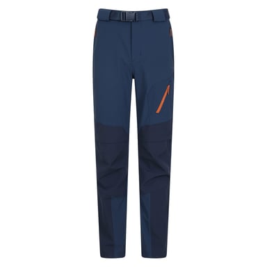 Mountain Warehouse Mens Forest Convertible Hiking Trousers (Navy)