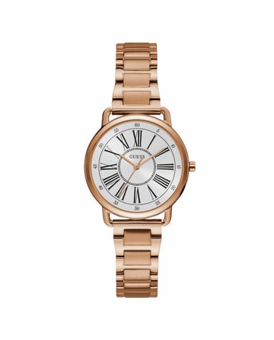 Guess Ladies Watch  Quartz  rose gold