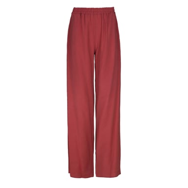 Brick Red Palazzo Pants