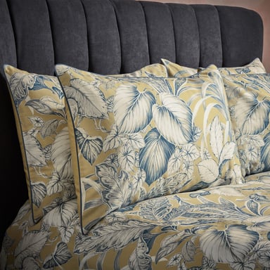 EW by Edinburgh Weavers Tivoli Tropical Luxury Cotton Pillowcase Pair