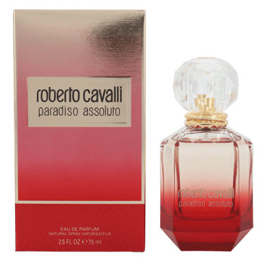 Roberto Cavalli Paradiso Assoluto Eau de Parfum 75ml Spray For Her