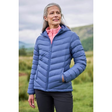 Mountain Warehouse Womens/Ladies Seasons Padded Jacket (Blue)