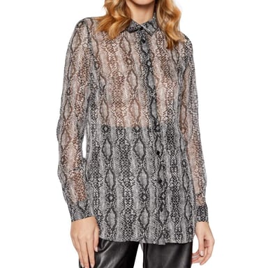 Guess women's shirt black