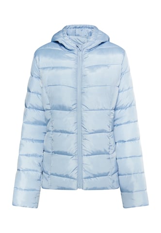 ICEBOUND padded jacket women ice blue
