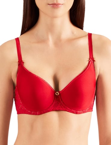 HK09-02 Aubade Rosessence Spacer T-Shirt Bra