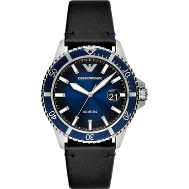 Emporio Armani Diver Men's Black Watch AR11516