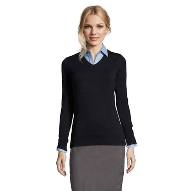 SOLS Womens/Ladies Glory Jumper (French Navy)