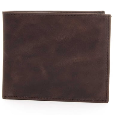 Leather wallet Montevita in Brown