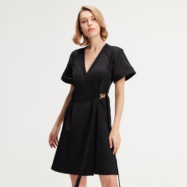 Minimalist Wrap Dress