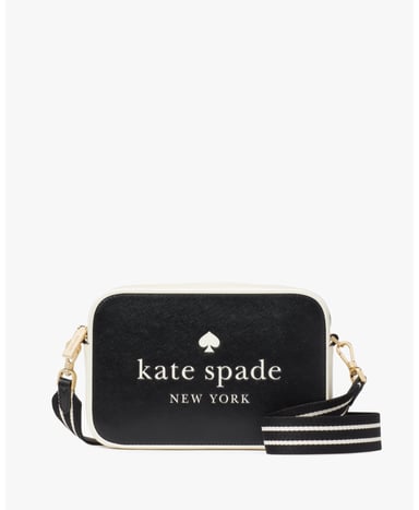 Oh Snap Colorblock Saffiano Leather Mini Camera Bag
