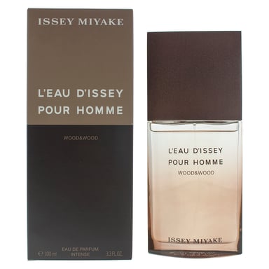 Issey Miyake Wood & Wood Eau de Parfum Intense 100ml Spray For Him
